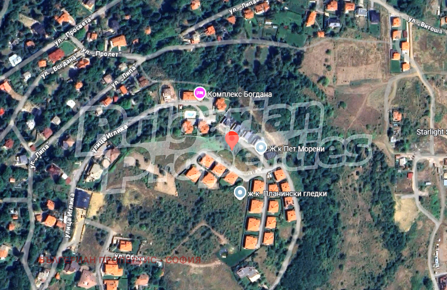 Продава ПАРЦЕЛ, гр. София, с. Бистрица, снимка 6 - Парцели - 54364729