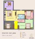 Продава МНОГОСТАЕН, гр. Пловдив, Коматевски възел, снимка 2