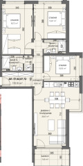 Продава 4-СТАЕН, град Стара Загора, Самара 3 • 235000 € / 459620.05 лв. • 39497236 11