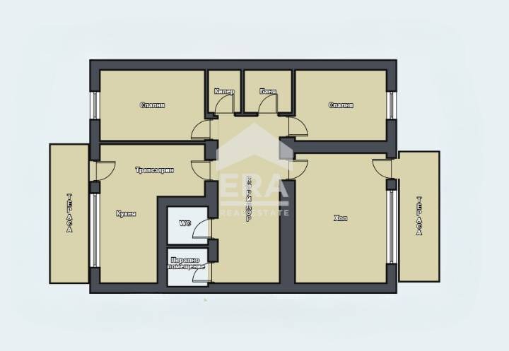 Satılık  3 yatak odası bölge Varna , Provadiya , 91 metrekare | 33769434 - görüntü [8]