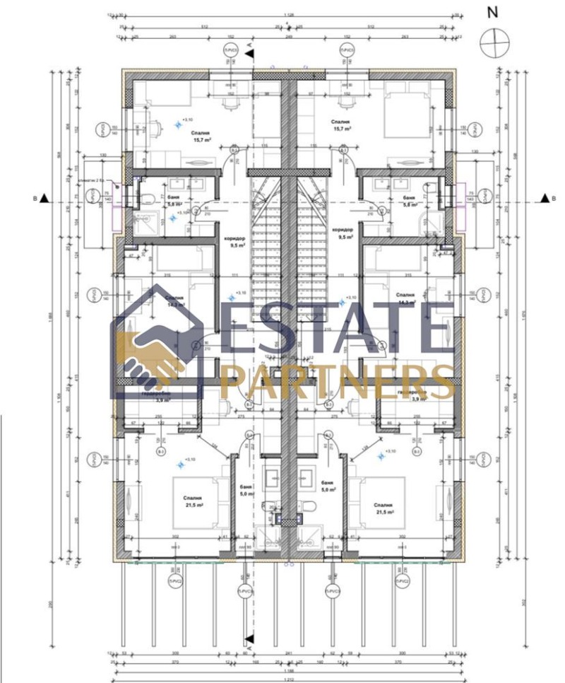 Продава КЪЩА, гр. Пловдив, Беломорски, снимка 7 - Къщи - 53010881