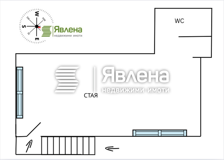 Продава  Заведение град София , Лозенец , 19 кв.м | 73903159