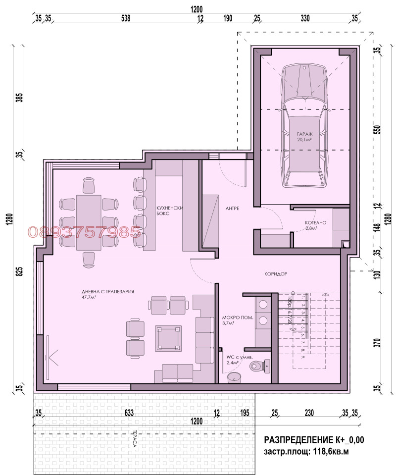 Продава ПАРЦЕЛ, с. Гурмазово, област София област, снимка 8 - Парцели - 48553124