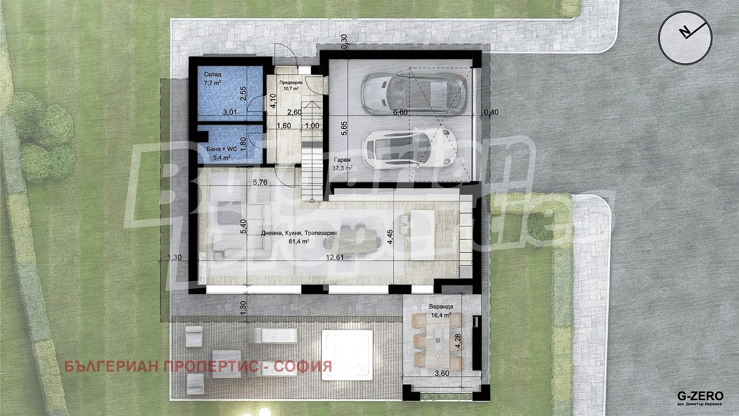 Продава ПАРЦЕЛ, гр. София, с. Владая, снимка 3 - Парцели - 53708420
