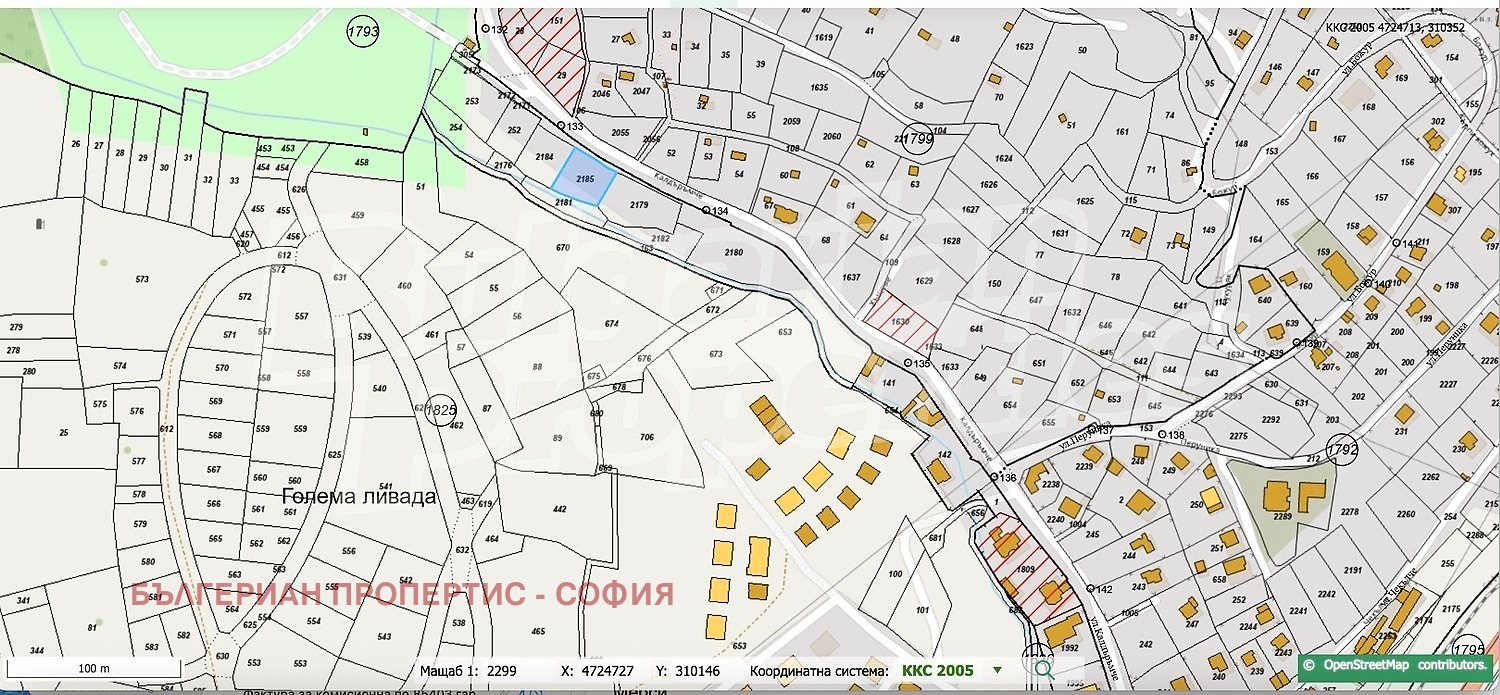 Продава ПАРЦЕЛ, гр. София, с. Владая, снимка 6 - Парцели - 53708420