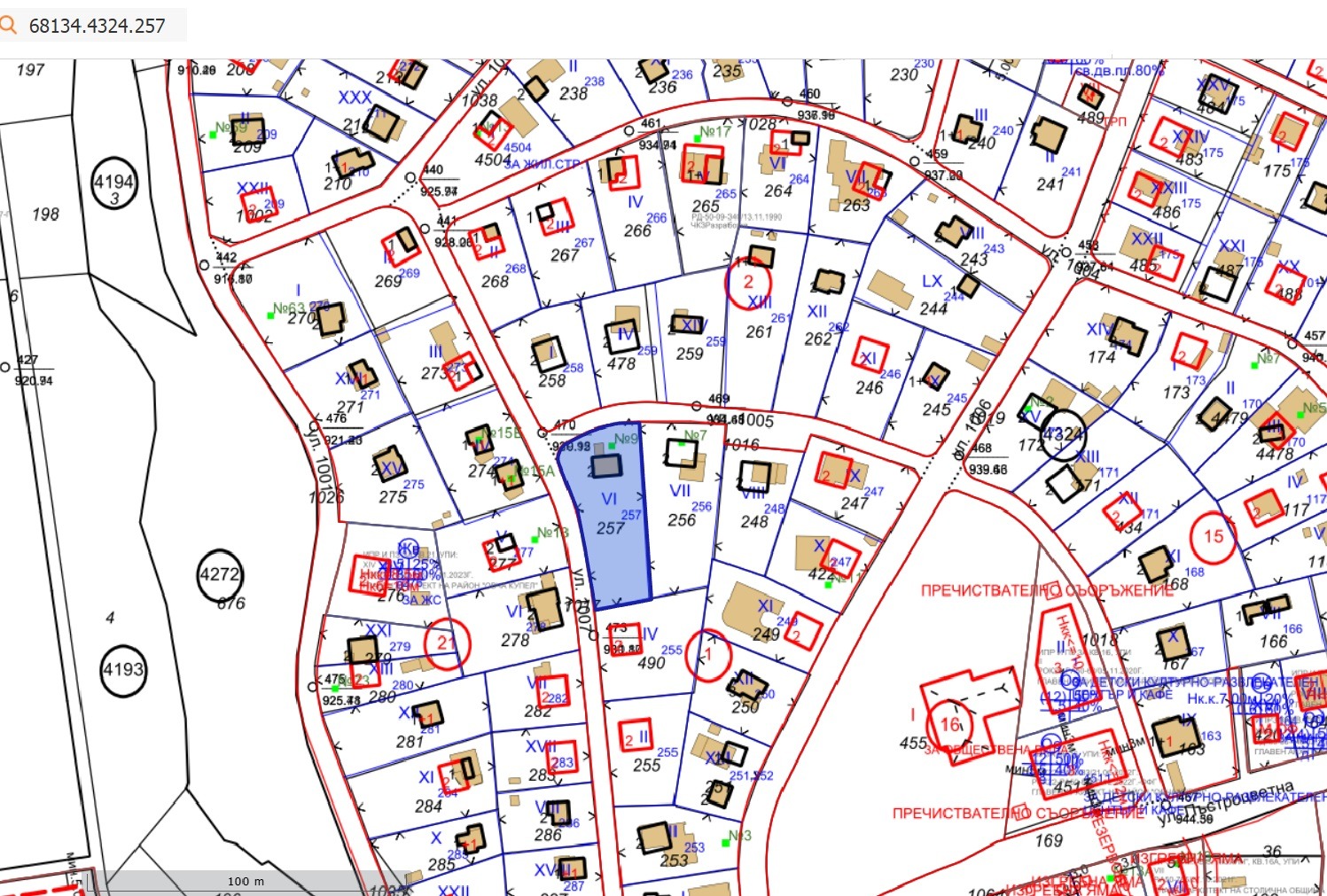 Продава ПАРЦЕЛ, гр. София, в.з.Горна баня, снимка 3 - Парцели - 55855727