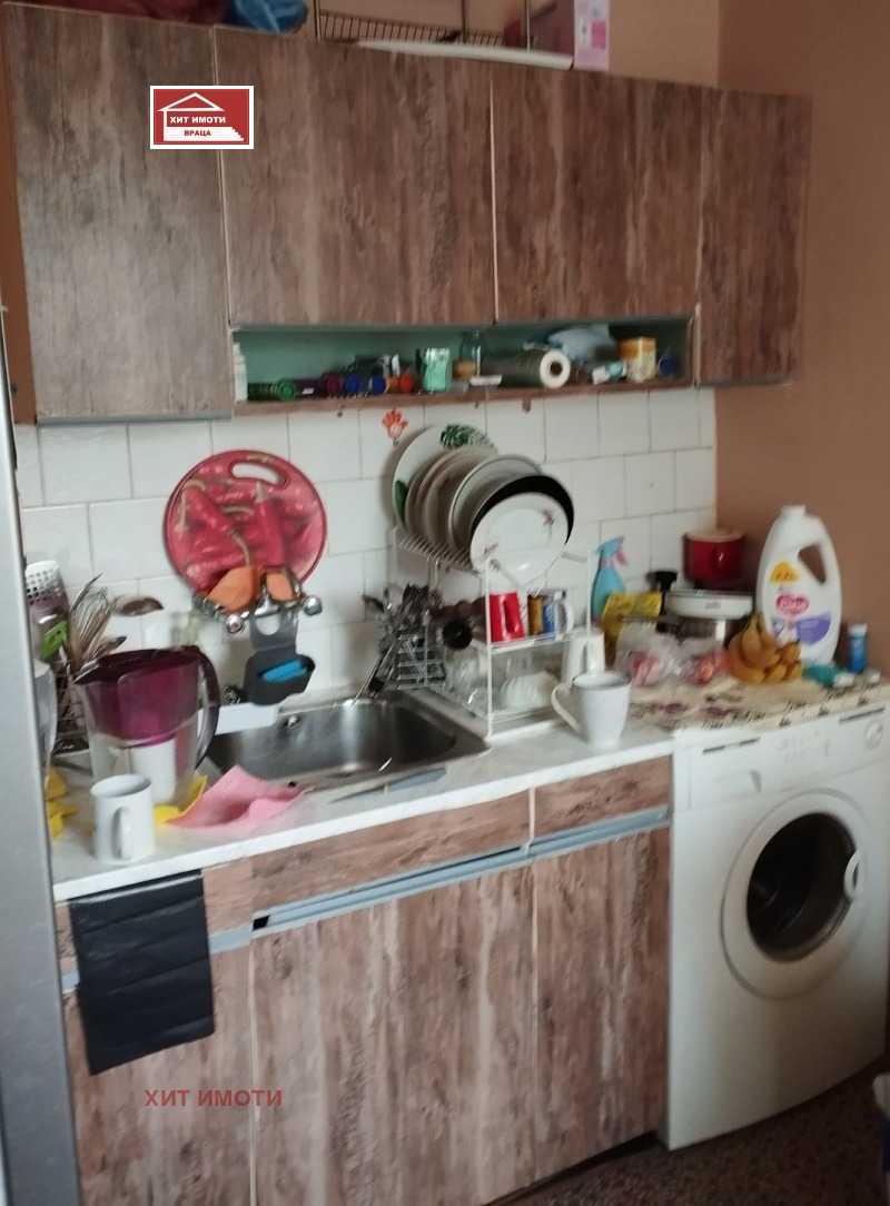 Продава 2-СТАЕН, гр. Враца, Дъбника, снимка 3 - Апартаменти - 53265356