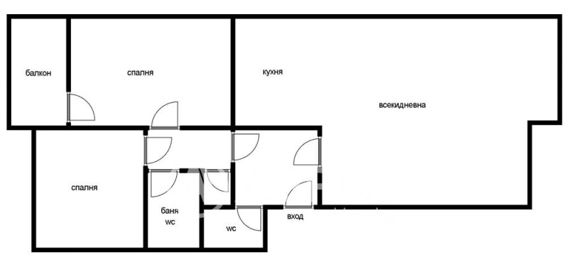 In vendita  2 camere da letto Sofia , Geo Milev , 125 mq | 88908463 - Immagine [4]