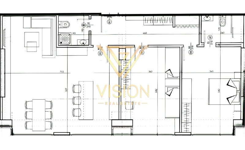 Продава  3-стаен град София , Дружба 2 , 137 кв.м | 47827728