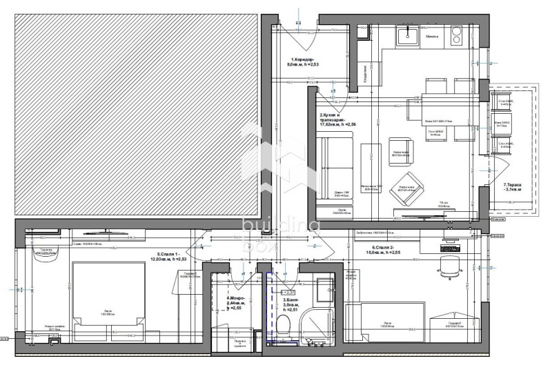 Продава 3-СТАЕН, гр. София, Обеля 1, снимка 10 - Апартаменти - 52735421