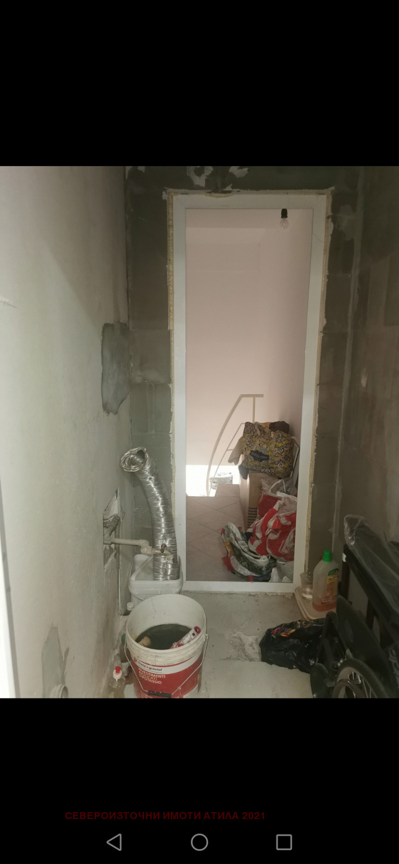 Продава АТЕЛИЕ, ТАВАН, гр. Варна, Колхозен пазар, снимка 6 - Апартаменти - 53252619