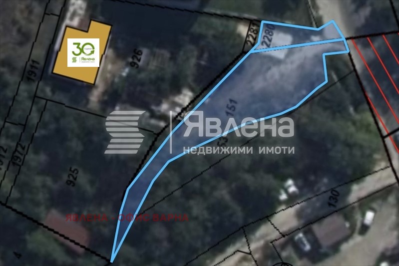 Продава ПАРЦЕЛ, гр. Варна, Виница, снимка 6 - Парцели - 49535953