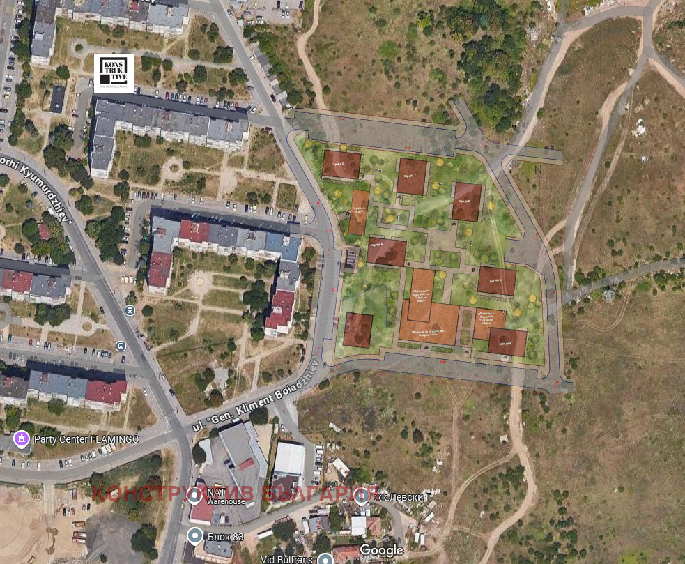 Продава 1-СТАЕН, гр. София, Левски Г, снимка 5 - Апартаменти - 54212701