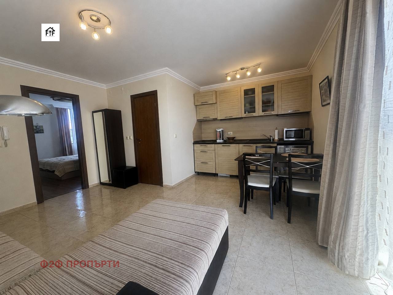 Продава 2-СТАЕН, гр. Свети Влас, област Бургас, снимка 4 - Апартаменти - 55754113