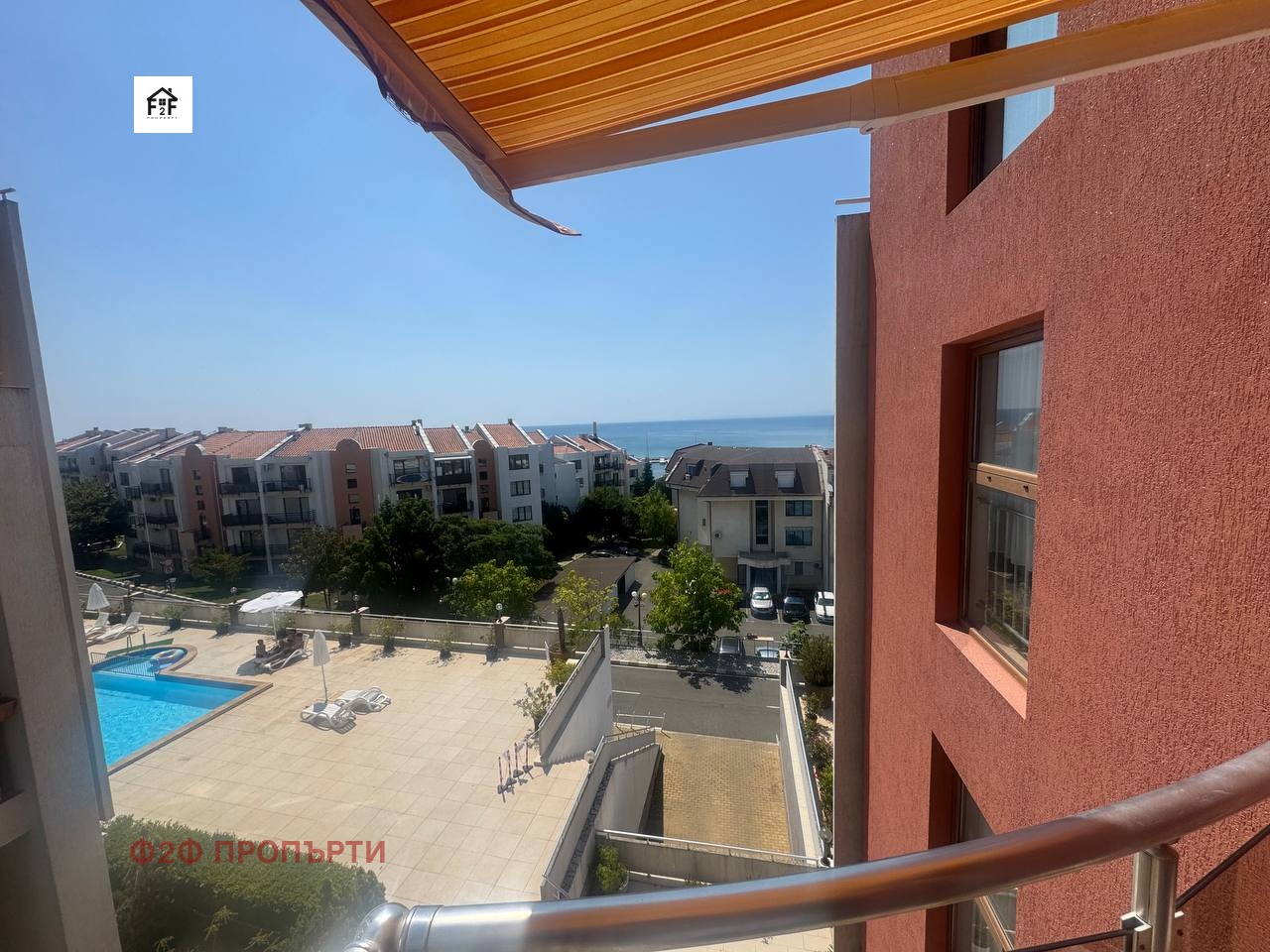 Продава 2-СТАЕН, гр. Свети Влас, област Бургас, снимка 5 - Апартаменти - 55754113