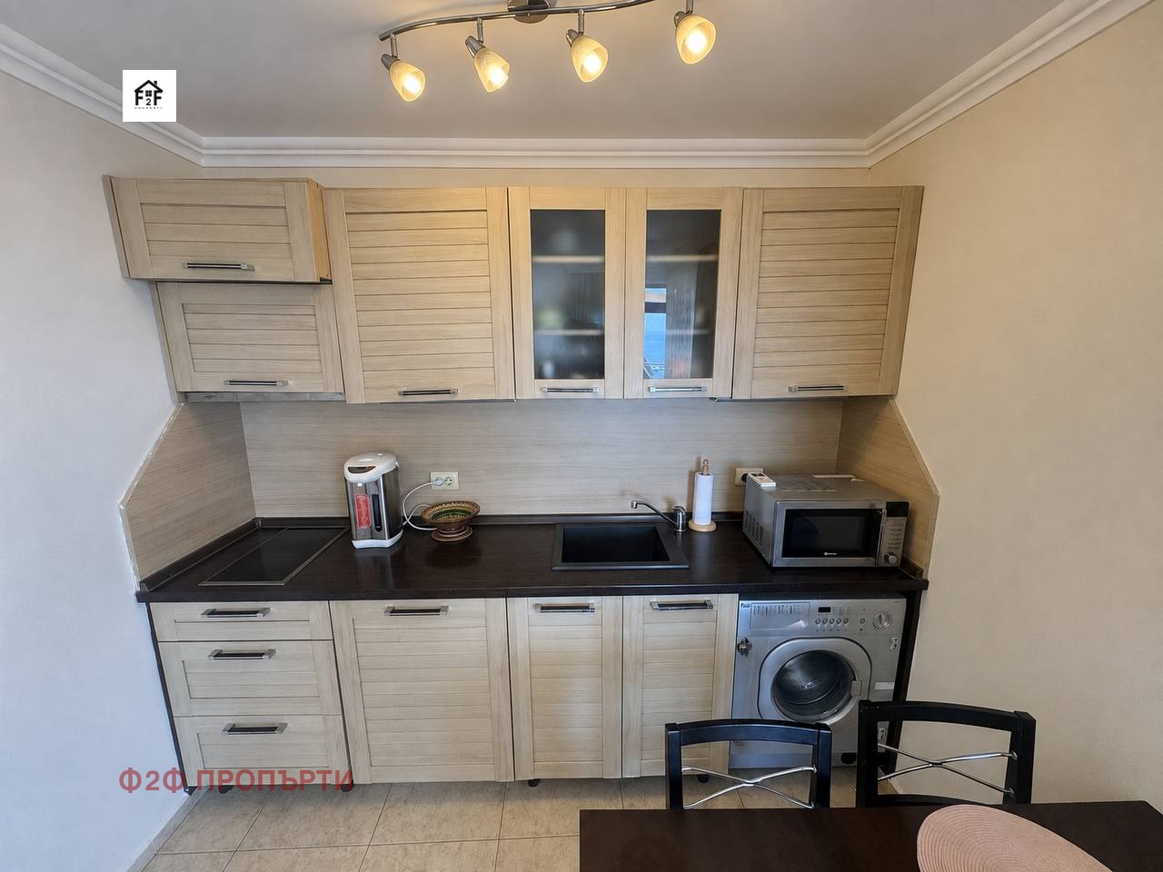 Продава 2-СТАЕН, гр. Свети Влас, област Бургас, снимка 3 - Апартаменти - 55754113
