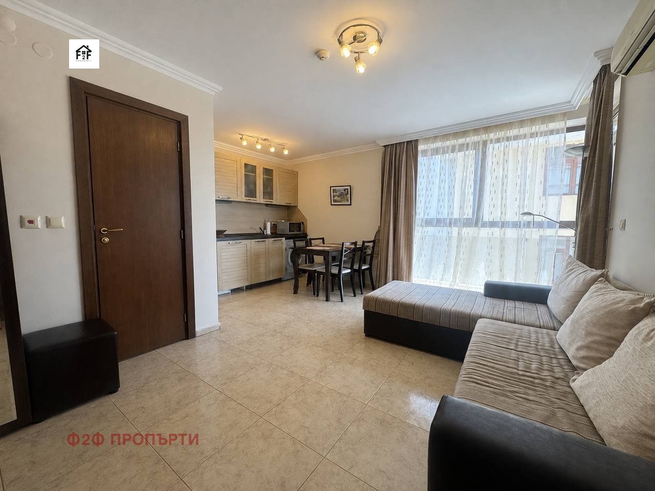 Продава 2-СТАЕН, гр. Свети Влас, област Бургас, снимка 2 - Апартаменти - 55754113