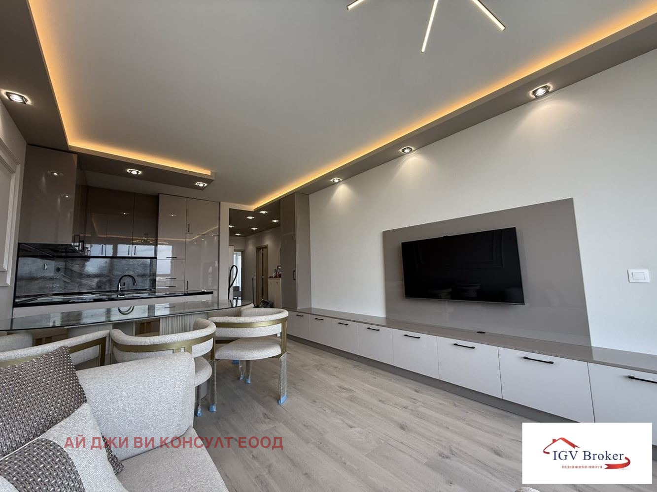 Продава 3-СТАЕН, гр. София, Зона Б-18, снимка 2 - Апартаменти - 53731313