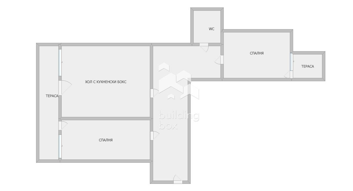 Продава 3-СТАЕН, гр. Пловдив, Христо Смирненски, снимка 14 - Апартаменти - 54068772