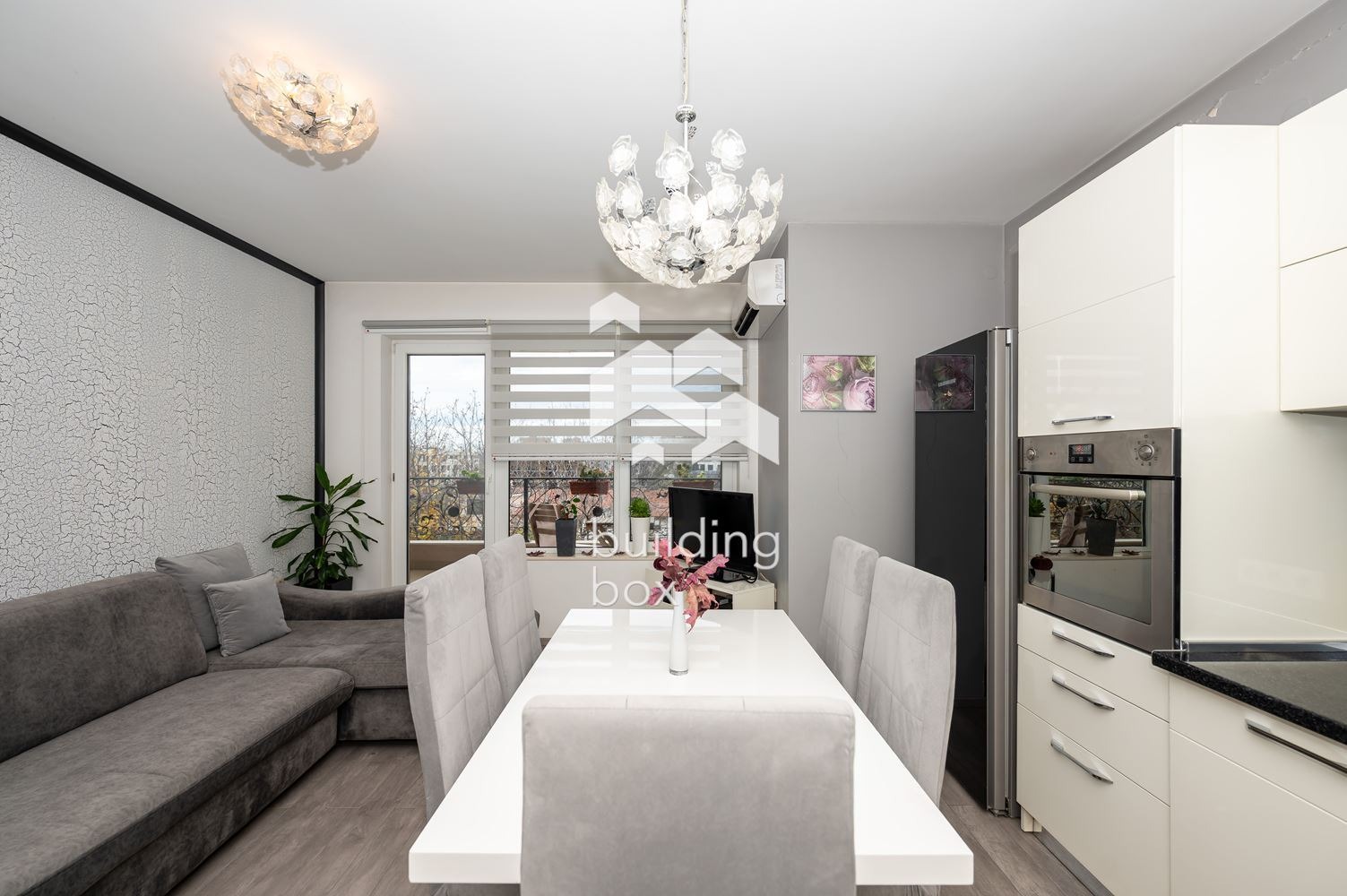 Продава 3-СТАЕН, гр. Пловдив, Христо Смирненски, снимка 2 - Апартаменти - 54068772