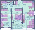 Продава 3-СТАЕН, град Пловдив, Център • 137850 € / 269611.17 лв. • 71912798 11