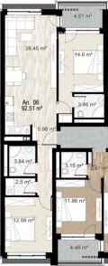 Продава 3-СТАЕН, град София, Център • 249798 € • 95589932 — Holmes.bg