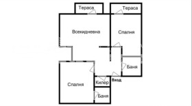 Продажба на тристайни апартаменти в град Пловдив — страница 53 - изображение 9 