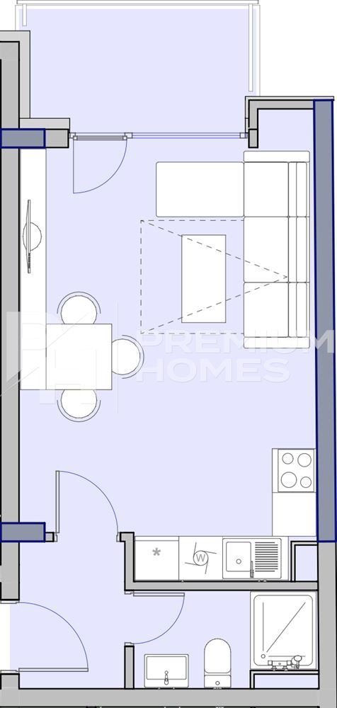 Продава 1-СТАЕН, гр. София, Малинова долина, снимка 4 - Апартаменти - 55642077