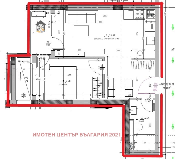 Продава 2-СТАЕН, гр. София, Студентски град, снимка 10 - Aпартаменти - 47406316