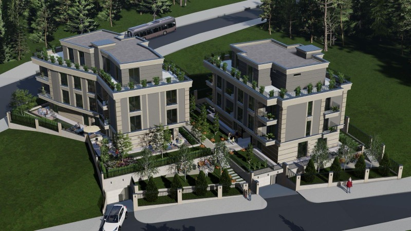 Продава  2-стаен град София , Горна баня , 113 кв.м | 52759117 - изображение [14]