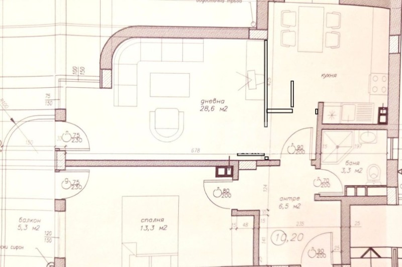 Продава 2-СТАЕН, гр. София, Студентски град, снимка 4 - Апартаменти - 53592519