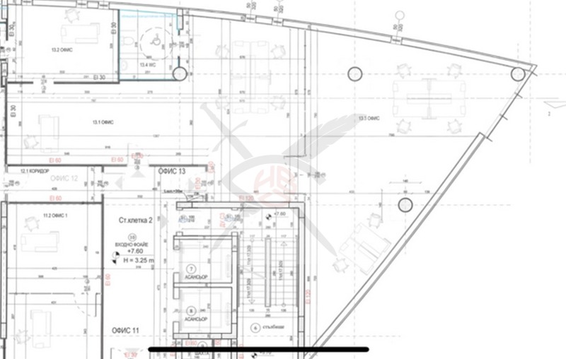 À vendre  Bureau Sofia , Dragalevtsi , 236 m² | 18037139