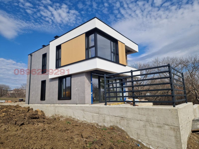 Продава КЪЩА, гр. Бургас, Ветрен, снимка 3 - Къщи - 49347273