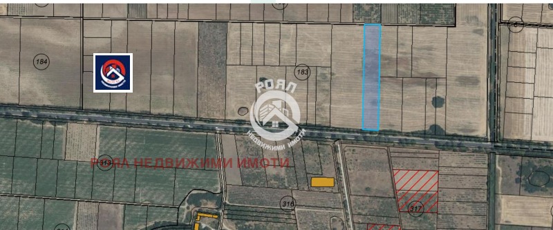 Satılık  Komplo Plovdiv , Industrialna zona - Sever , 11698 metrekare | 28010159