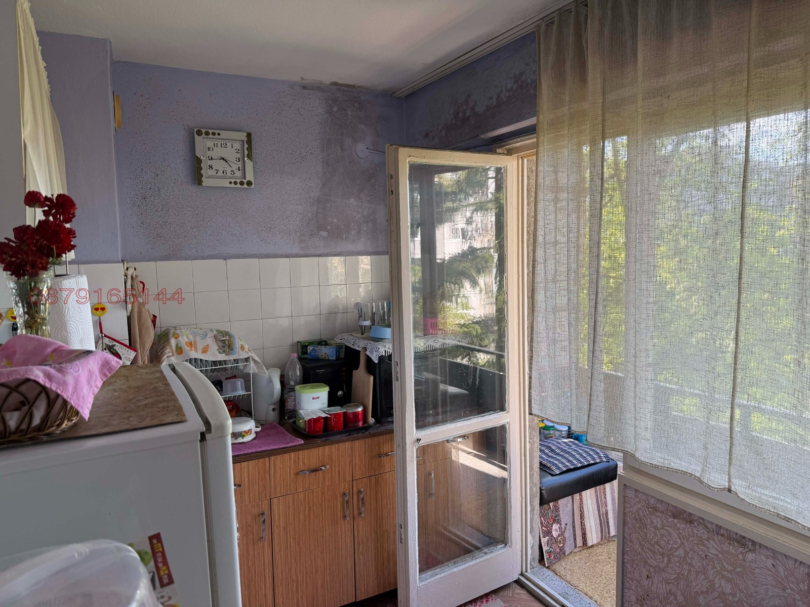 Продава 2-СТАЕН, гр. Русе, Здравец Изток, снимка 5 - Апартаменти - 54331591