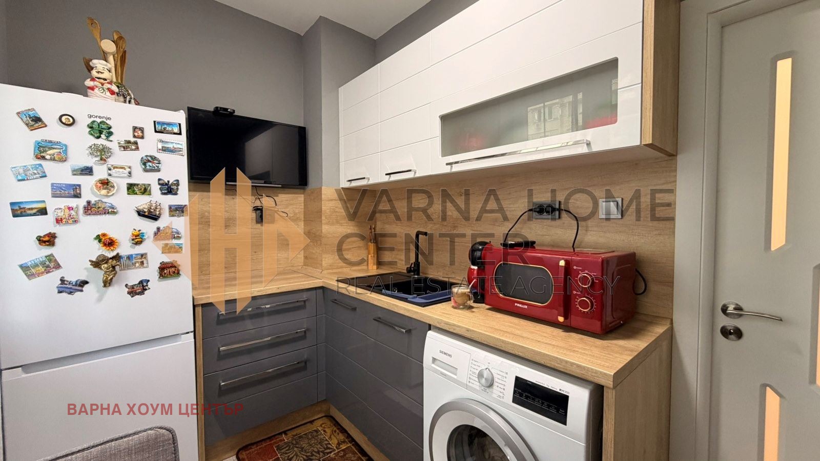 Продава 2-СТАЕН, гр. Варна, Чайка, снимка 12 - Апартаменти - 54945262