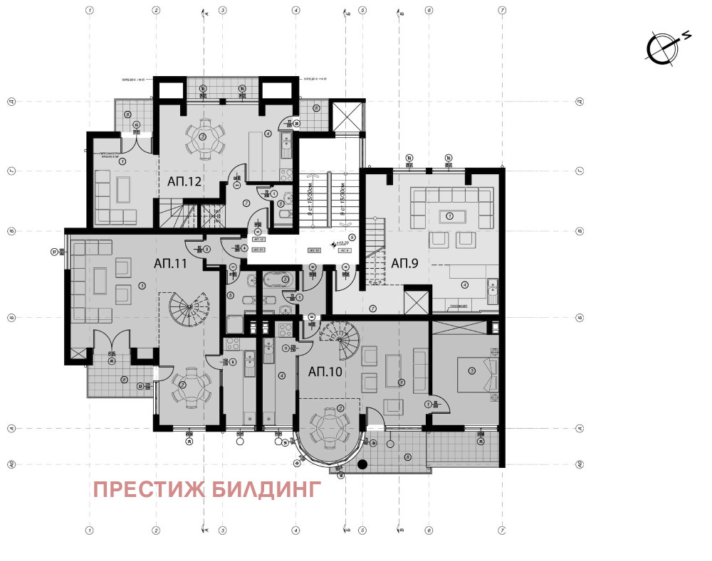 Продава МЕЗОНЕТ, гр. София, Манастирски ливади, снимка 6 - Апартаменти - 54020313