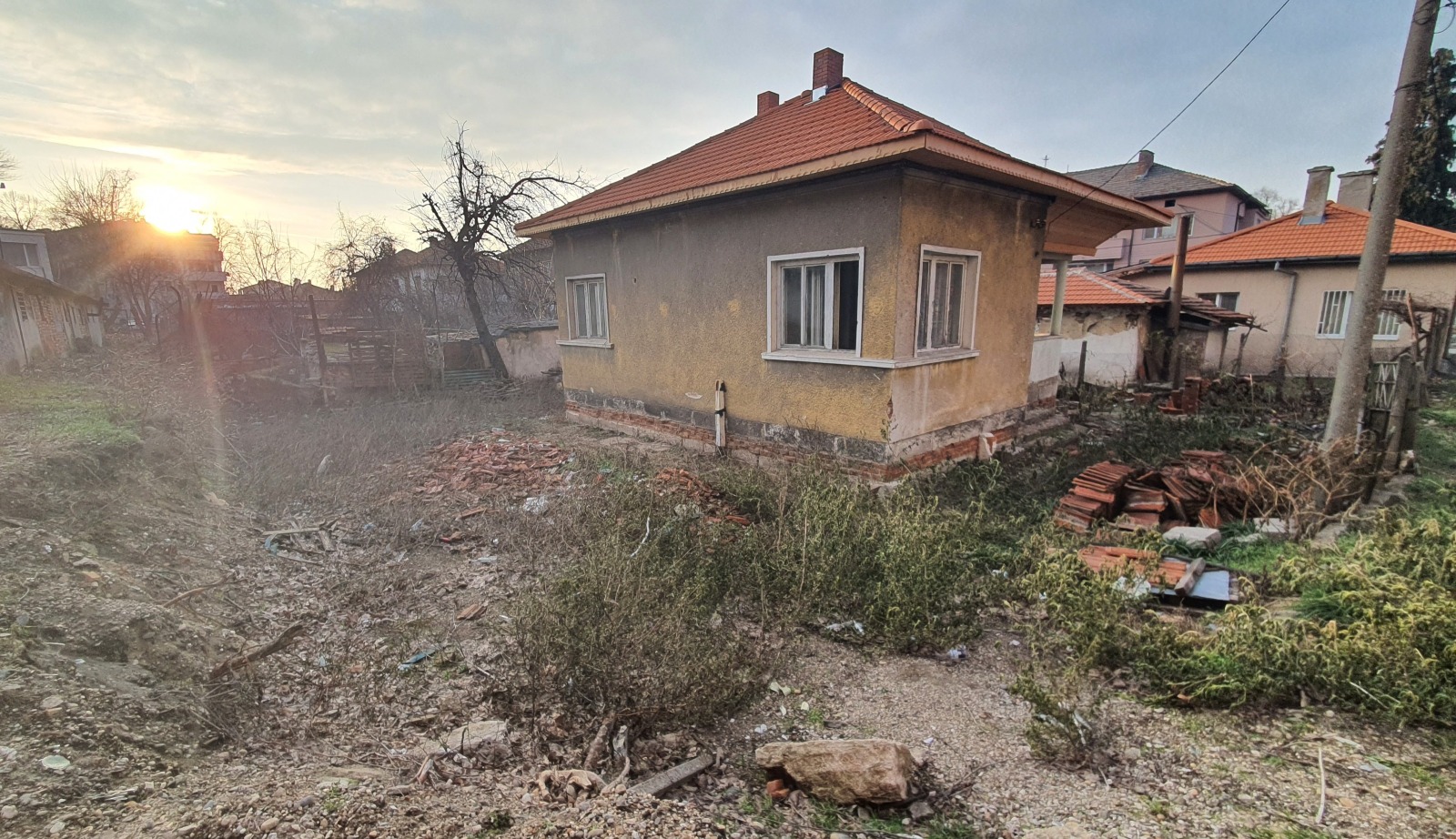 Продава КЪЩА, гр. Видин, Химик, снимка 2 - Къщи - 54431550