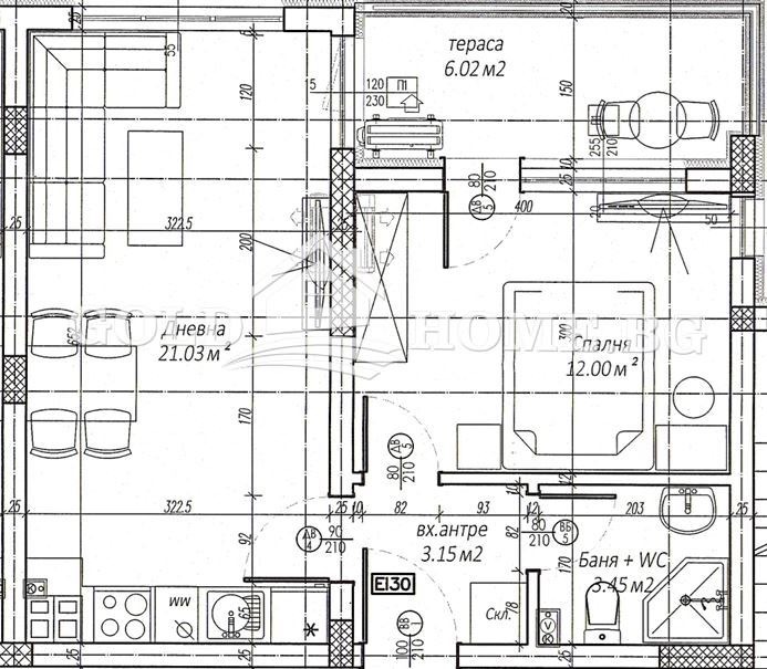 Продава 2-СТАЕН, гр. Пловдив, Беломорски, снимка 11 - Апартаменти - 51613474