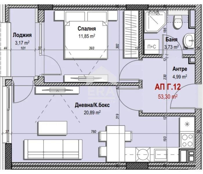 En venta  1 dormitorio Sofia , Mladost 3 , 72 metros cuadrados | 24928439 - imagen [3]
