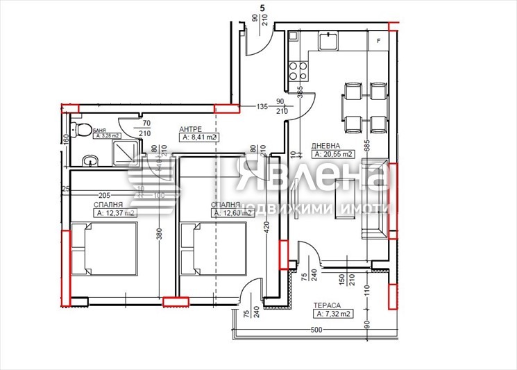 Продава 3-СТАЕН, гр. Благоевград, Еленово 2, снимка 2 - Апартаменти - 52880834