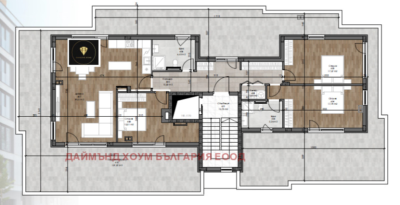 Продава 4-СТАЕН, гр. Пловдив, Христо Смирненски, снимка 2 - Aпартаменти - 47519084