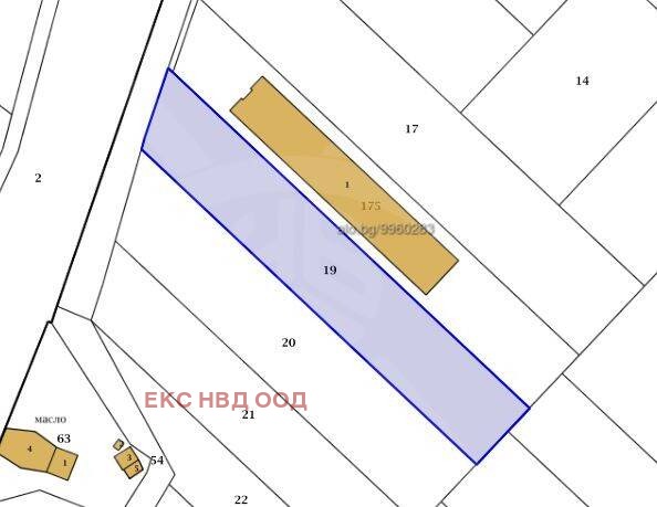 Продава ПАРЦЕЛ, с. Брестник, област Пловдив, снимка 1 - Парцели - 48367589