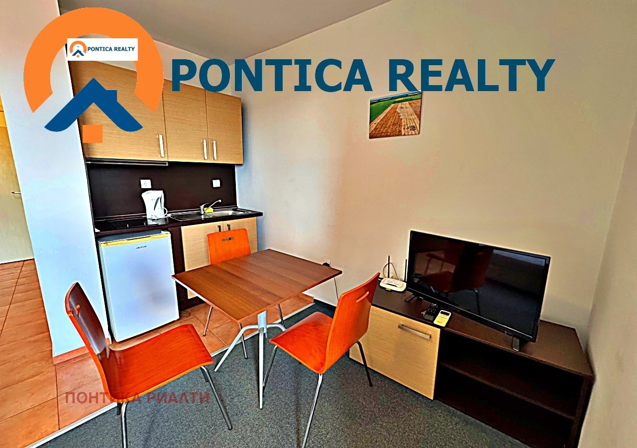 Продава 1-СТАЕН, гр. Ахелой, област Бургас, снимка 4 - Апартаменти - 53709843