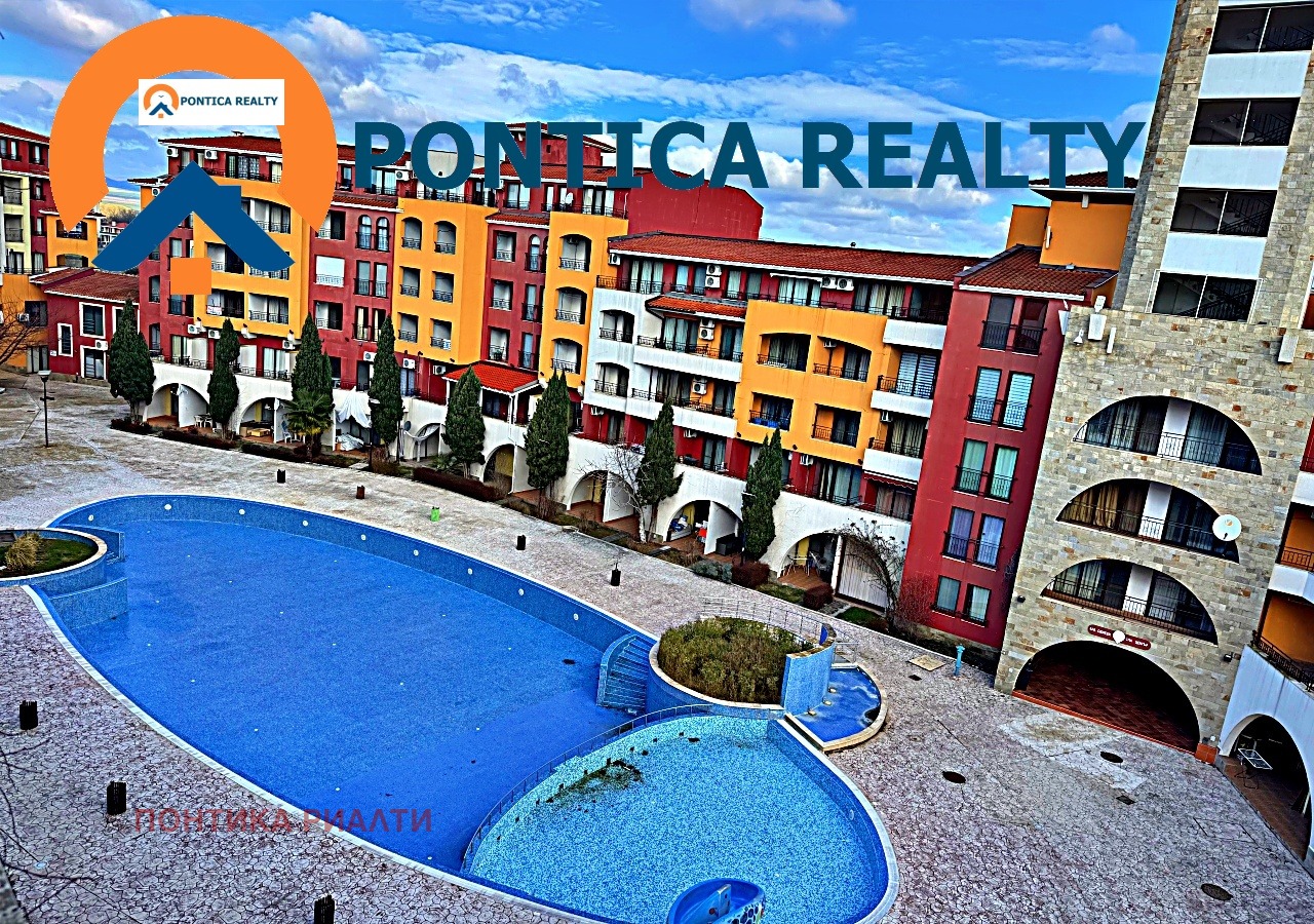 Продава 1-СТАЕН, гр. Ахелой, област Бургас