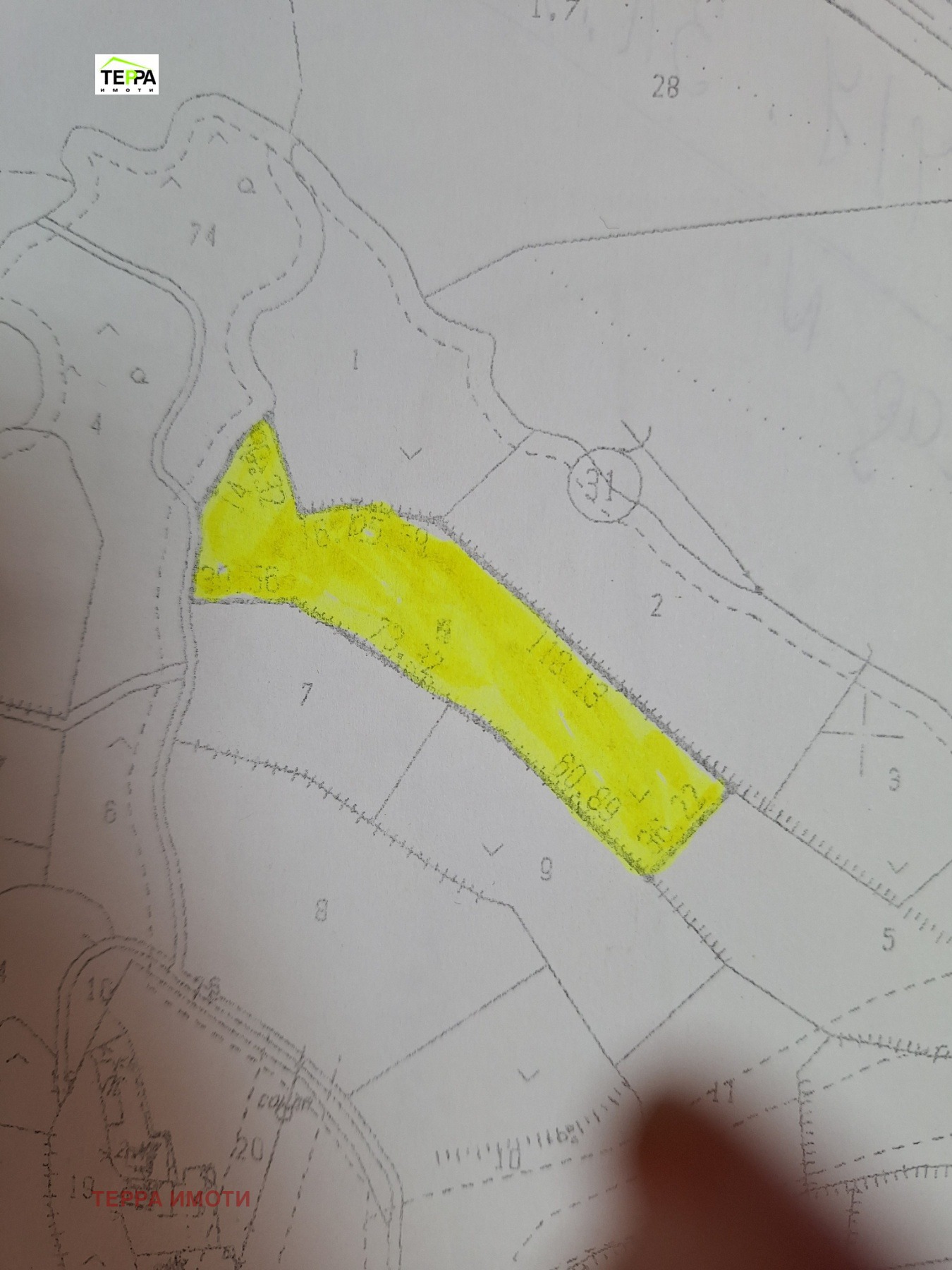 Продава  Парцел област Стара Загора , с. Малка Верея , 6700 кв.м | 22620701