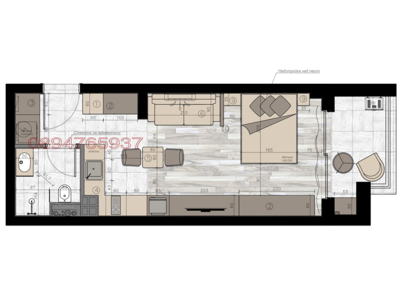 Продава 1-СТАЕН в град София, Младост 1А - 51 кв.м / 158 500 € » 309 999.06 лв.