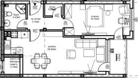 Zu verkaufen 1 Schlafzimmer