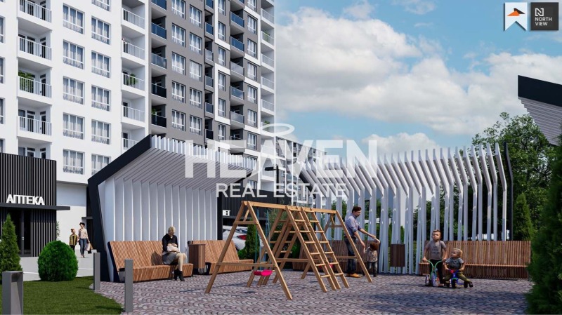 Продава 2-СТАЕН, гр. Пловдив, Гагарин, снимка 3 - Апартаменти - 52603609