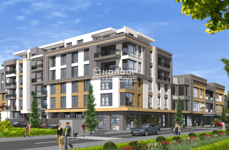 De vânzare  2 dormitoare Plovdiv , Mladejci Hâlm , 136 mp | 78466066